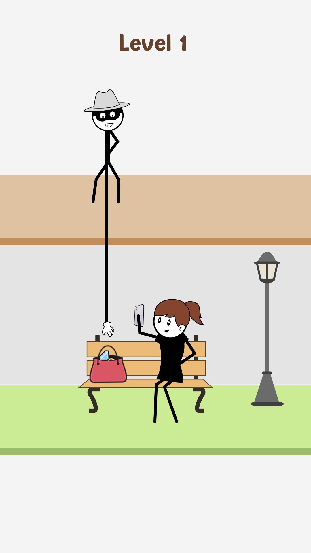 Thief Challenge: Swipe & Steal gameplay screenshot 1