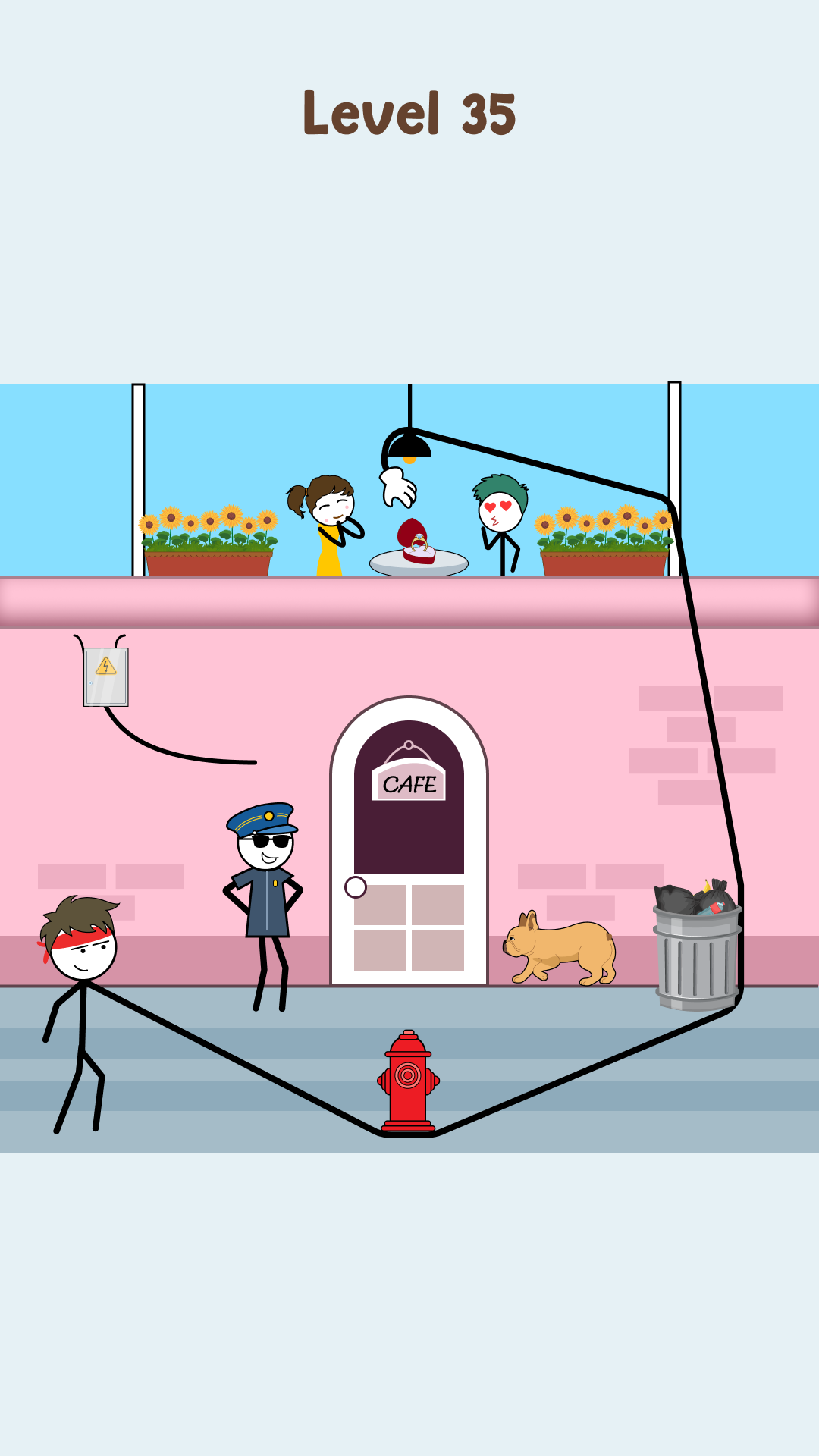 Thief Challenge: Swipe & Steal gameplay screenshot 4