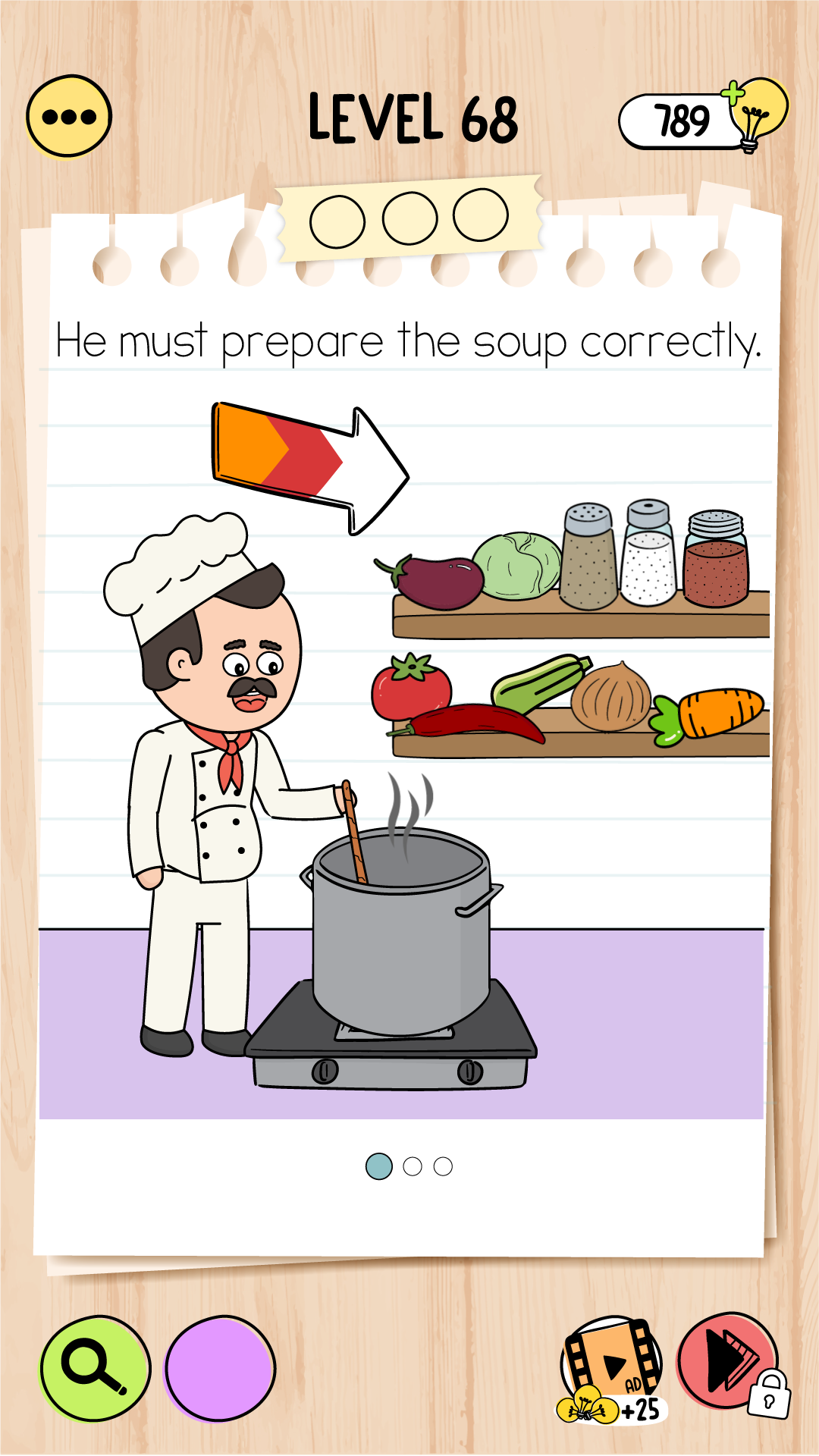 Brain Test X: Hard Challenge screenshot 1