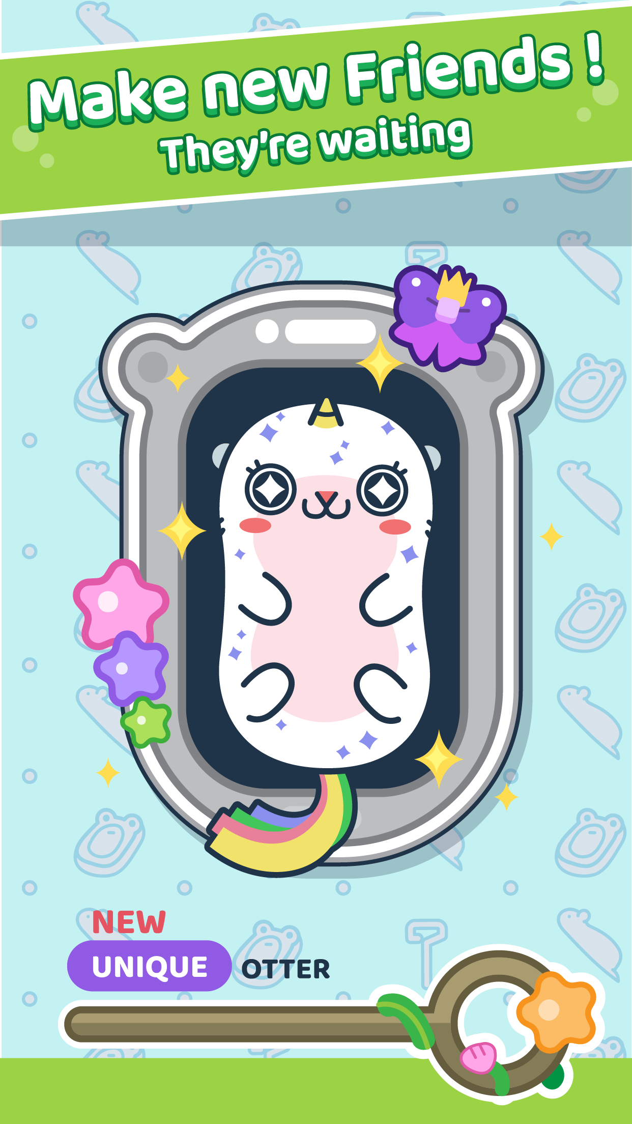 Otter Ocean - Treasure hunt screenshot 1