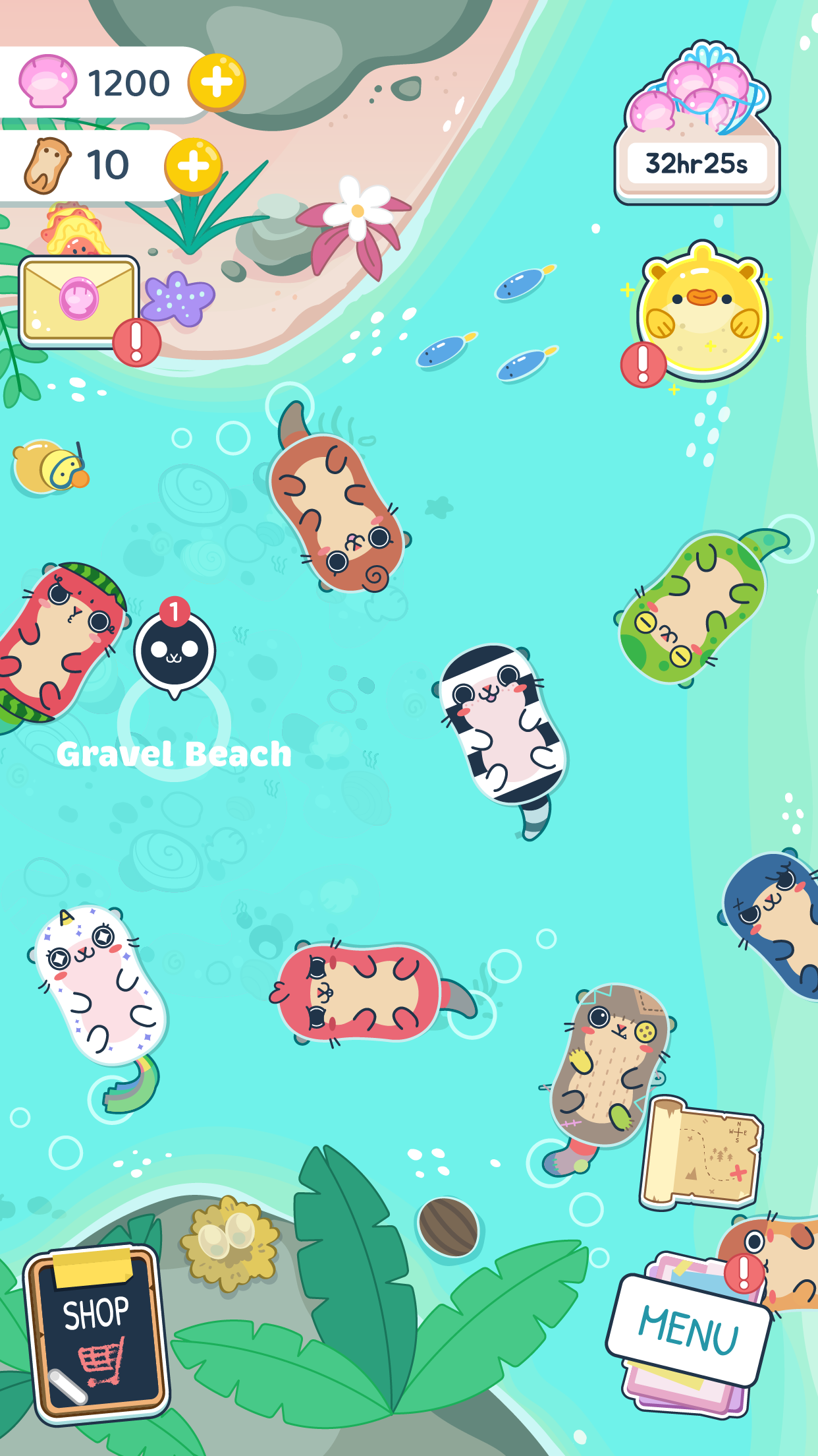 Otter Ocean - Treasure hunt screenshot 4
