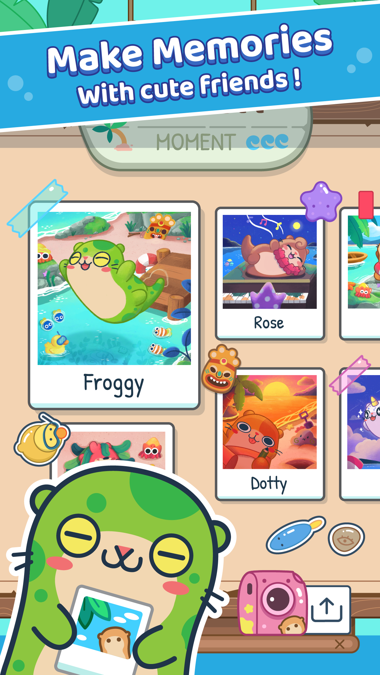 Otter Ocean - Treasure hunt screenshot 2