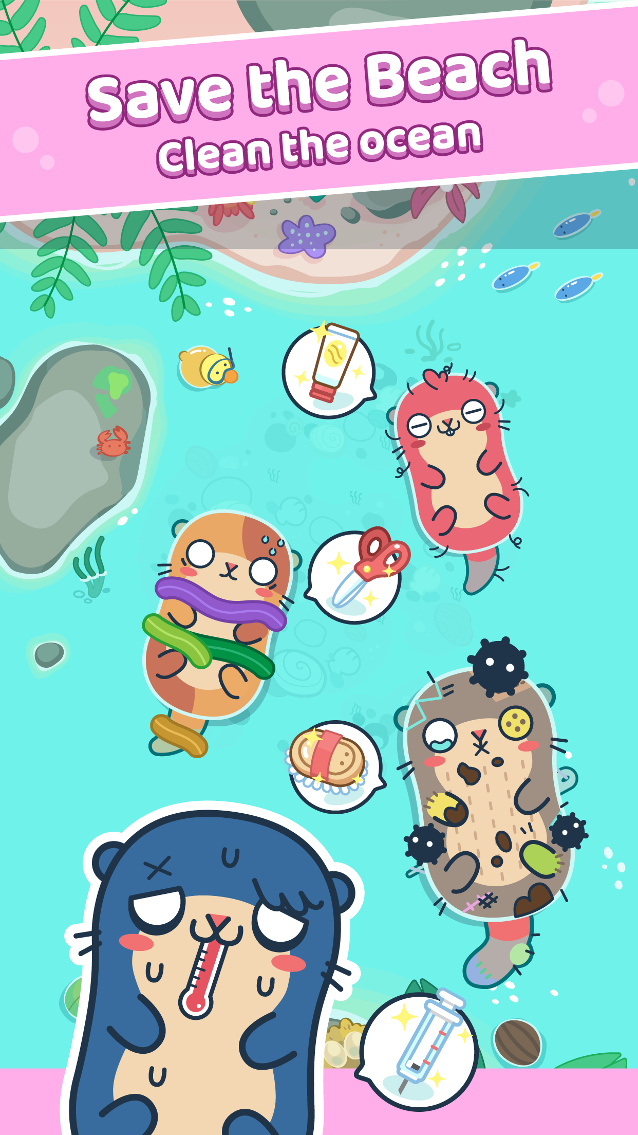 Otter Ocean - Treasure hunt screenshot 5