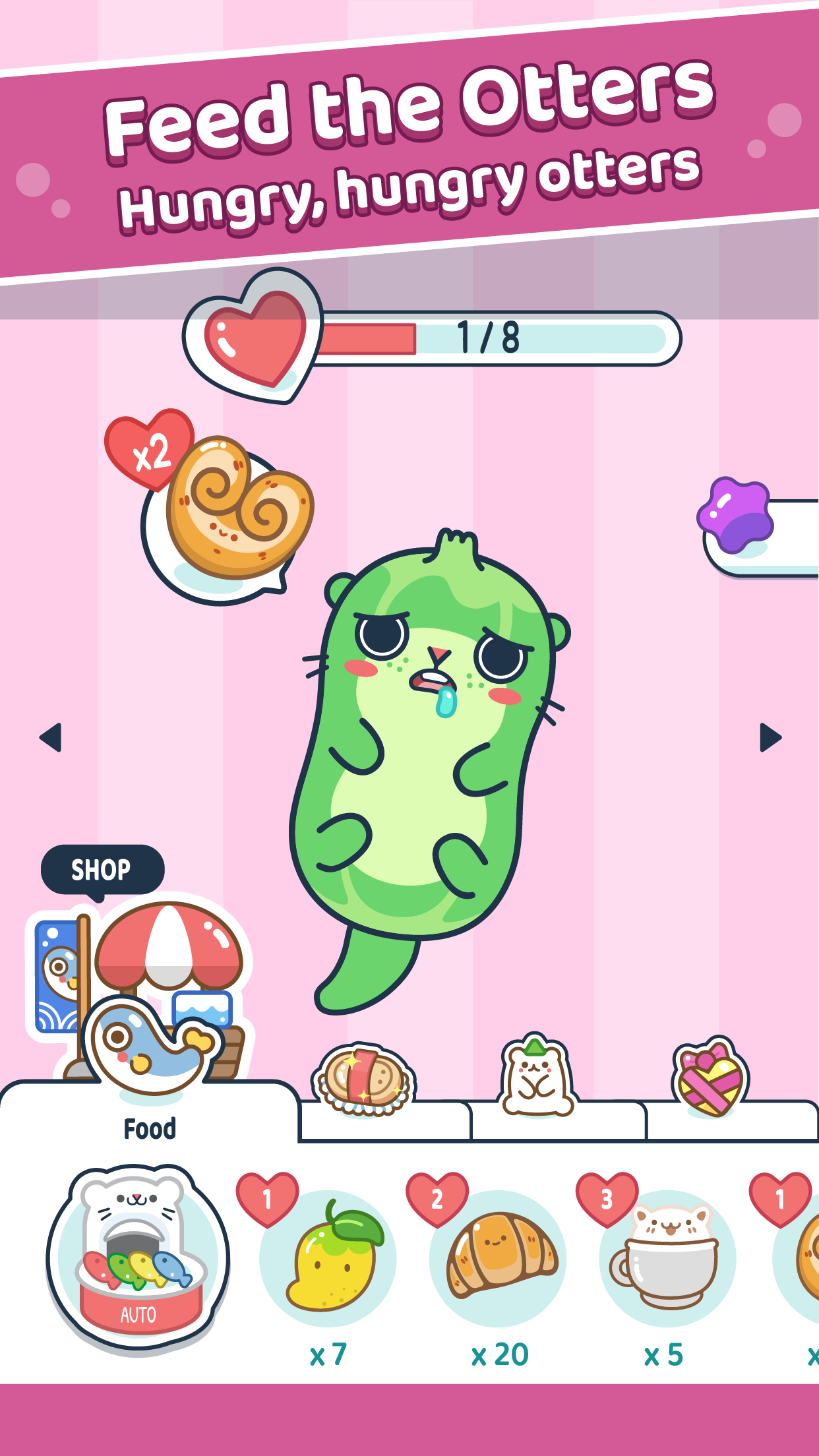 Otter Ocean - Treasure hunt screenshot 3