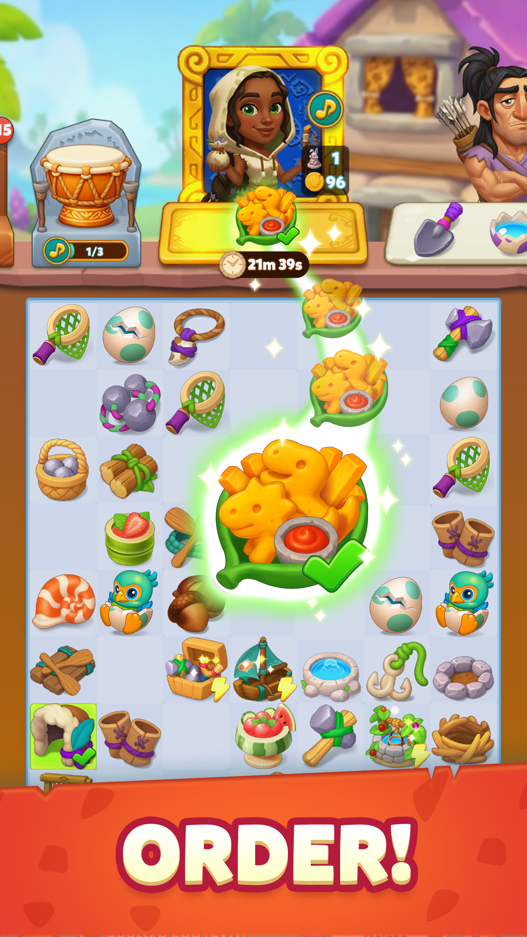 Merge Age: Stone Haven screenshot 2
