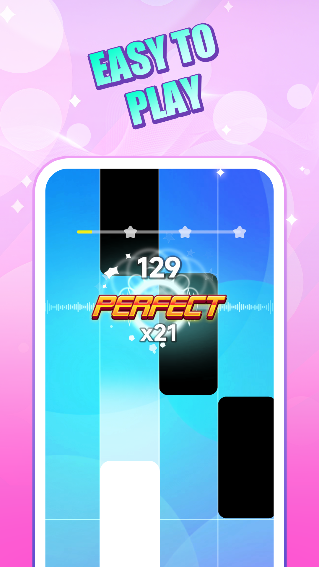Rhythm Tiles: Pop Songs screenshot 5