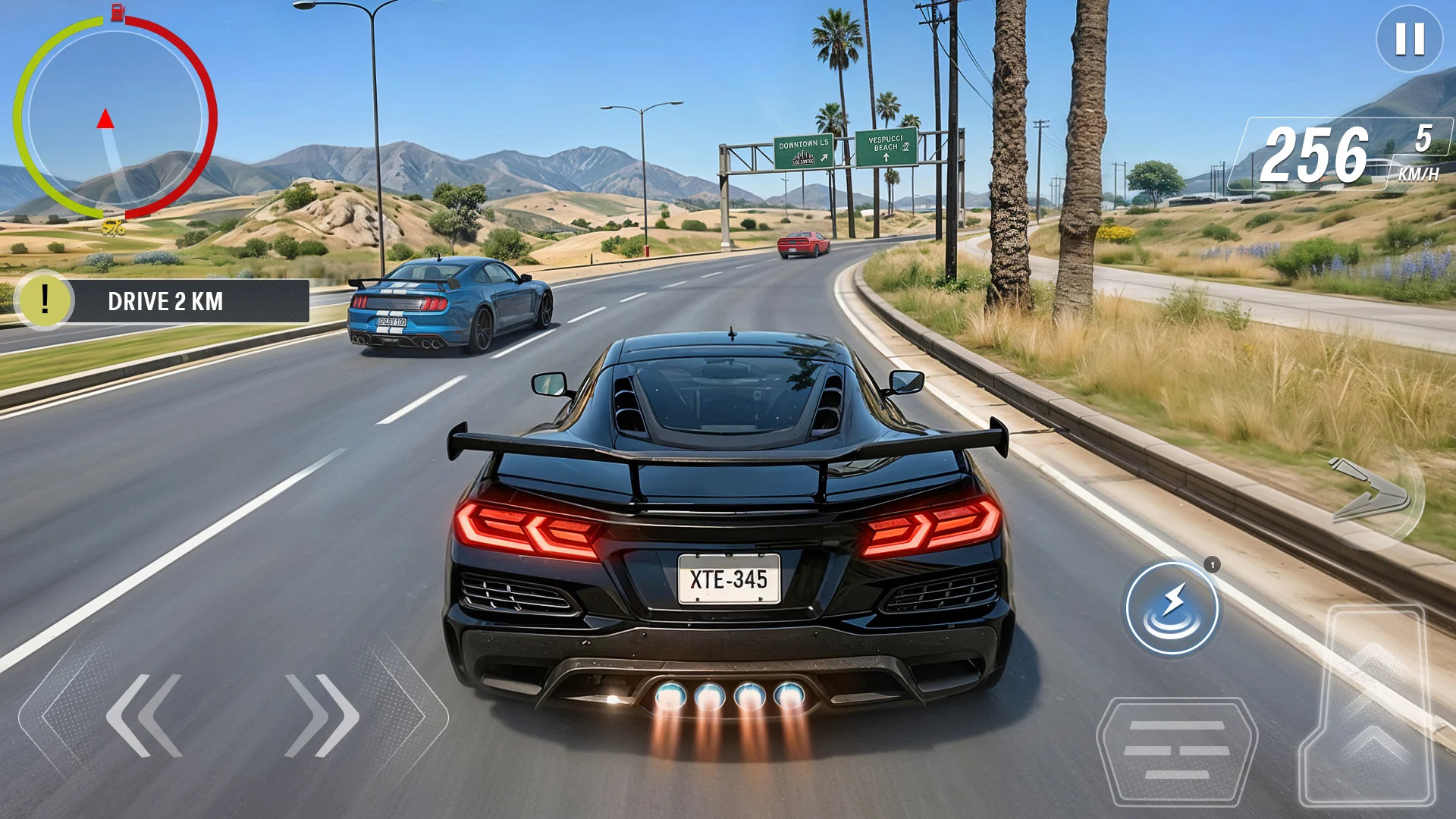 Car Driving & Drift Games 3D display image 1