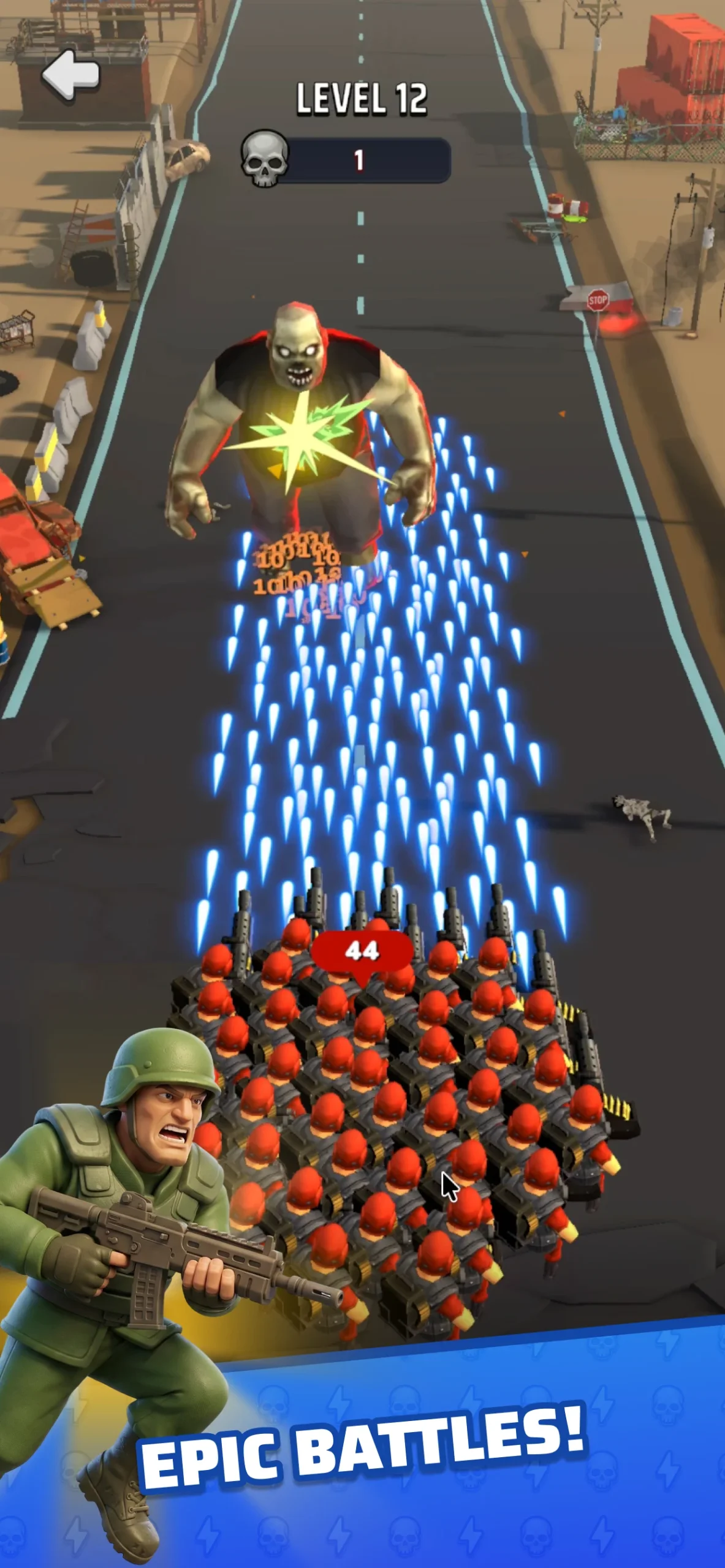 Last Frontline Survival screenshot 2