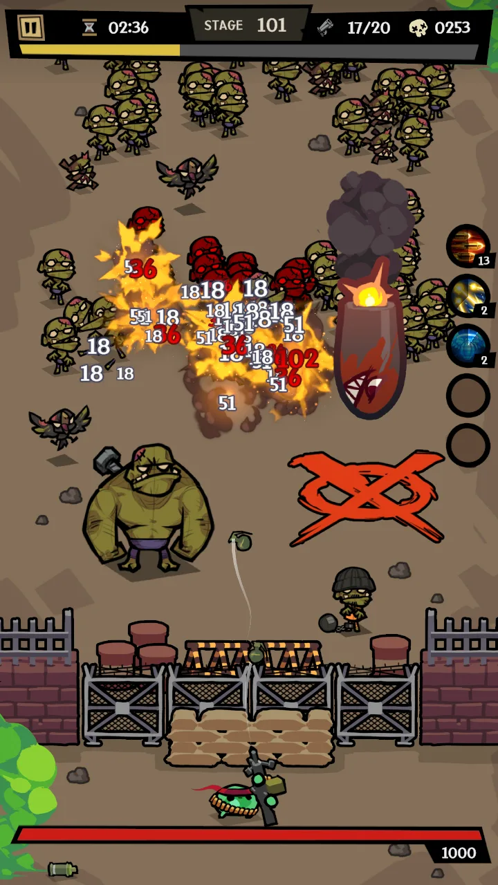 The Last Slime: Zombie Defense screenshot 5