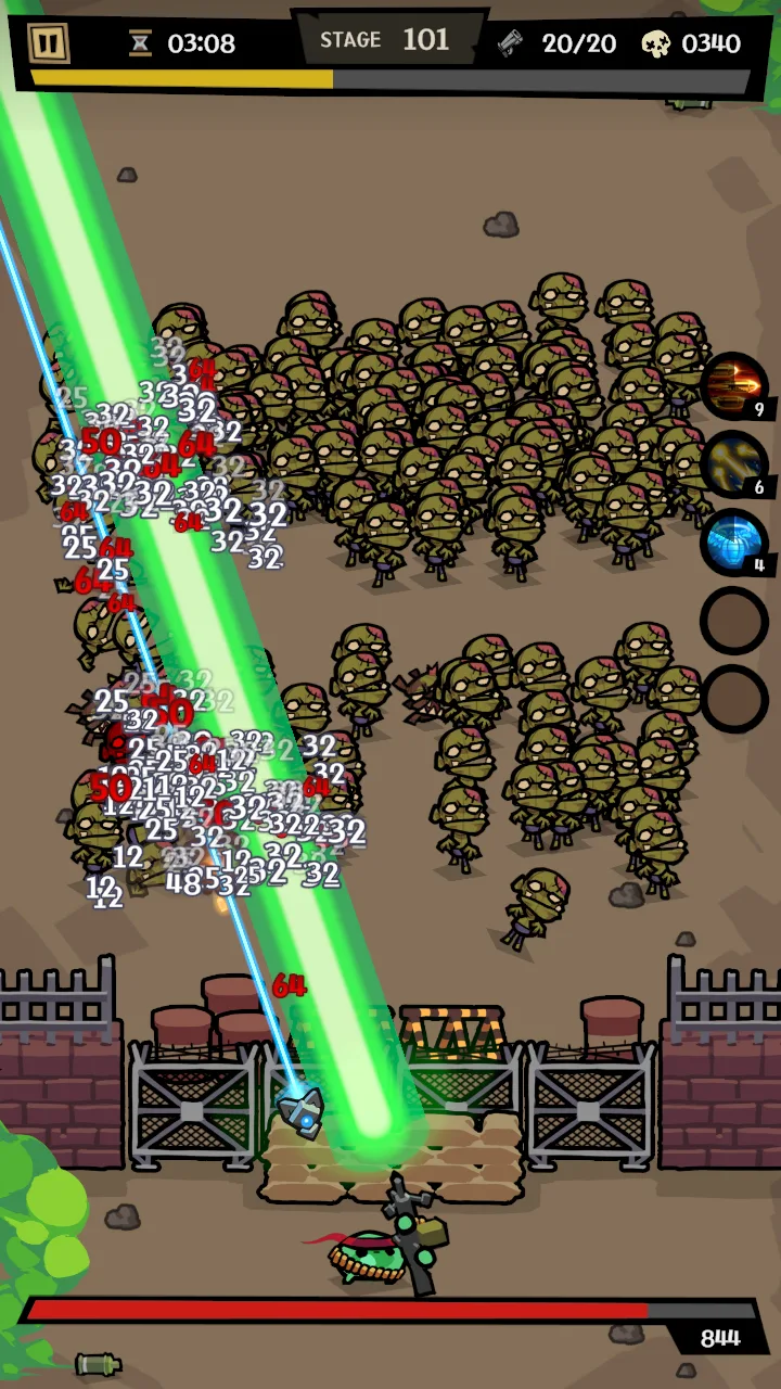 The Last Slime: Zombie Defense screenshot 4