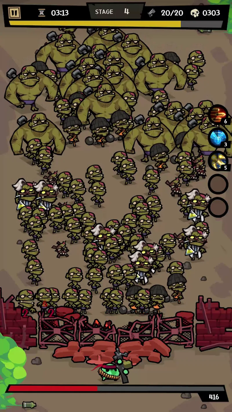 The Last Slime: Zombie Defense screenshot 3