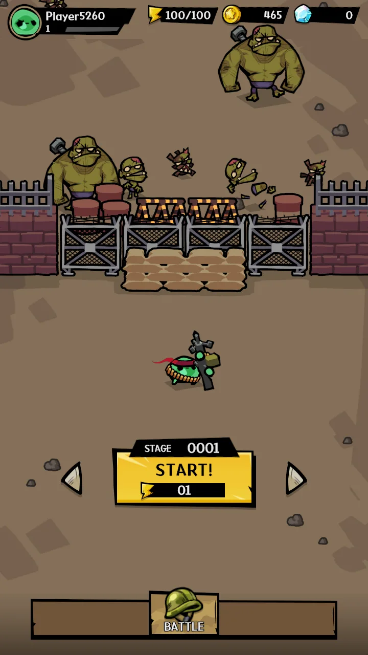 The Last Slime: Zombie Defense screenshot 2