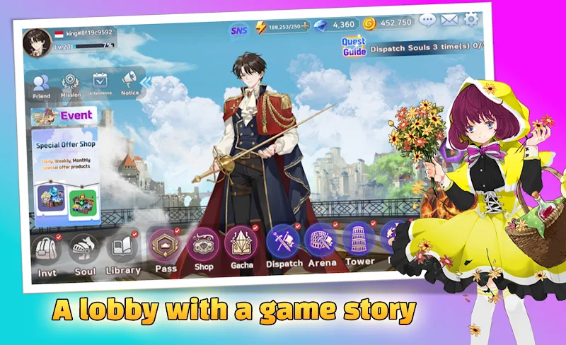 The King of Souls: Global screenshot 5