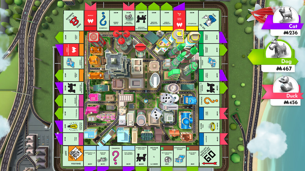 Monopoly Screenshot 3