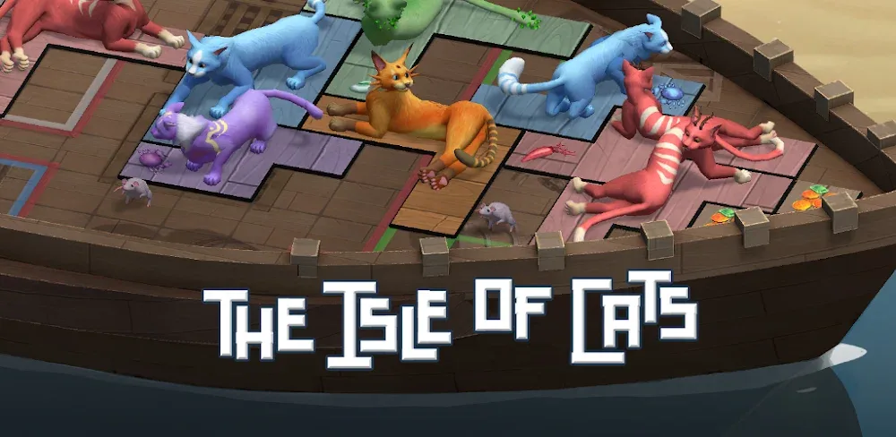 The Isle of Cats screenshot 1