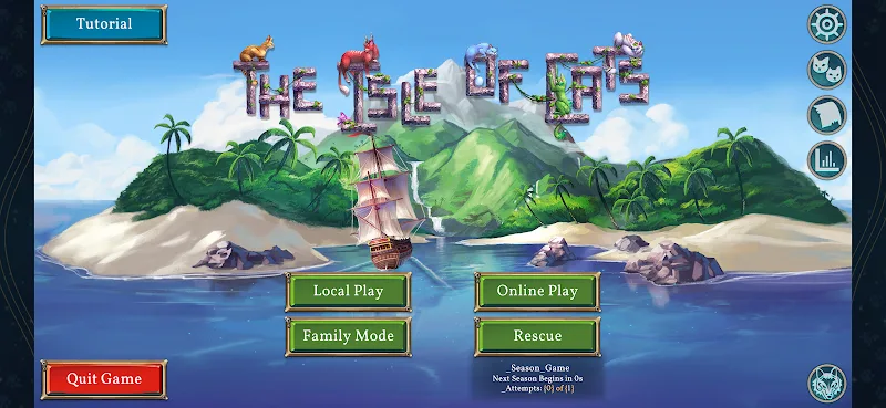 The Isle of Cats screenshot 2