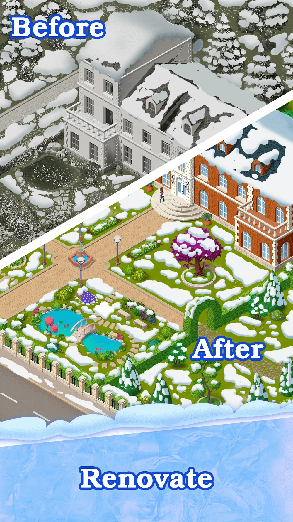 The Hotel Project: Merge Game screenshot 4