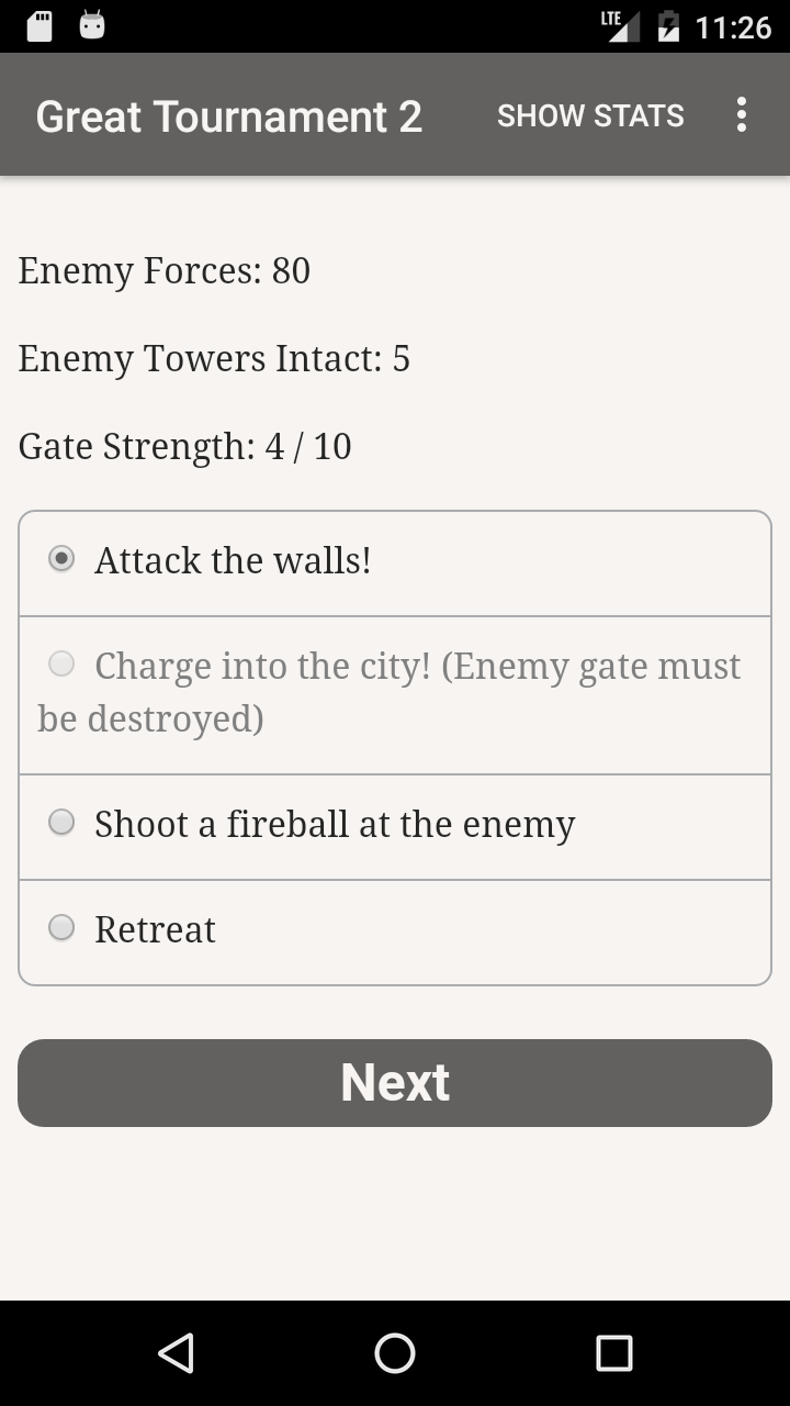 The Great Tournament 2 screenshot 7