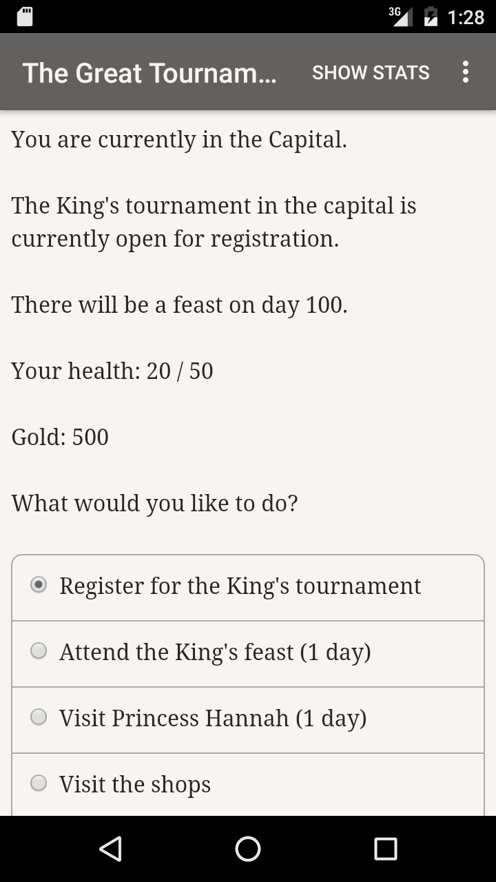 The Great Tournament screenshot 5