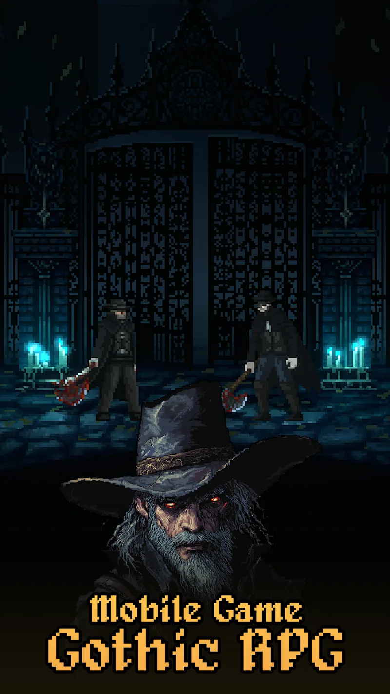 The Gothic Order (RPG Mobile) screenshot 2