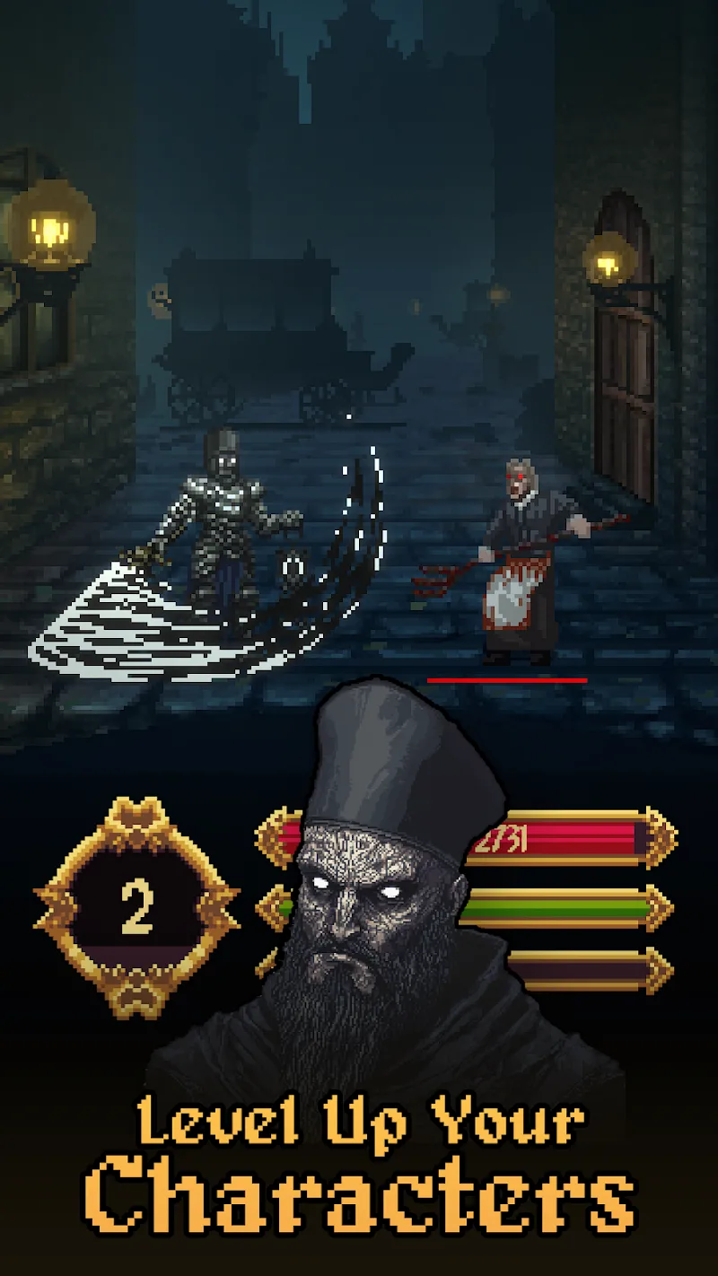 The Gothic Order (RPG Mobile) screenshot 3
