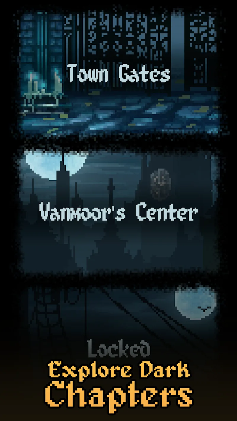 The Gothic Order (RPG Mobile) screenshot 5