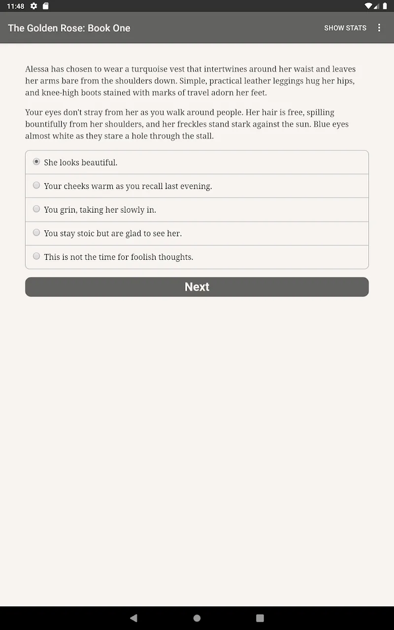 The Golden Rose: Book One screenshot 2