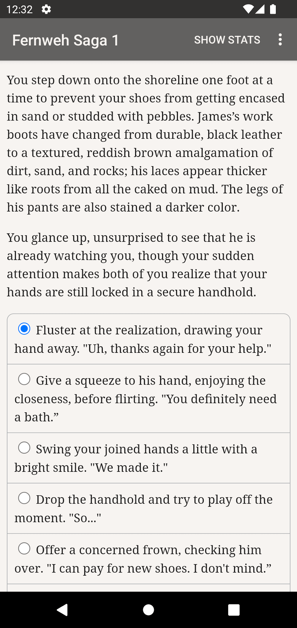 The Fernweh Saga: Book One screenshot 2