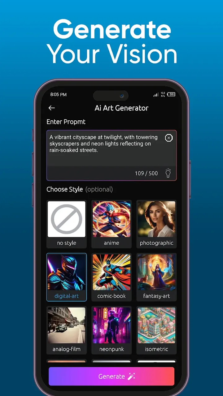 Deep AI screenshot 4