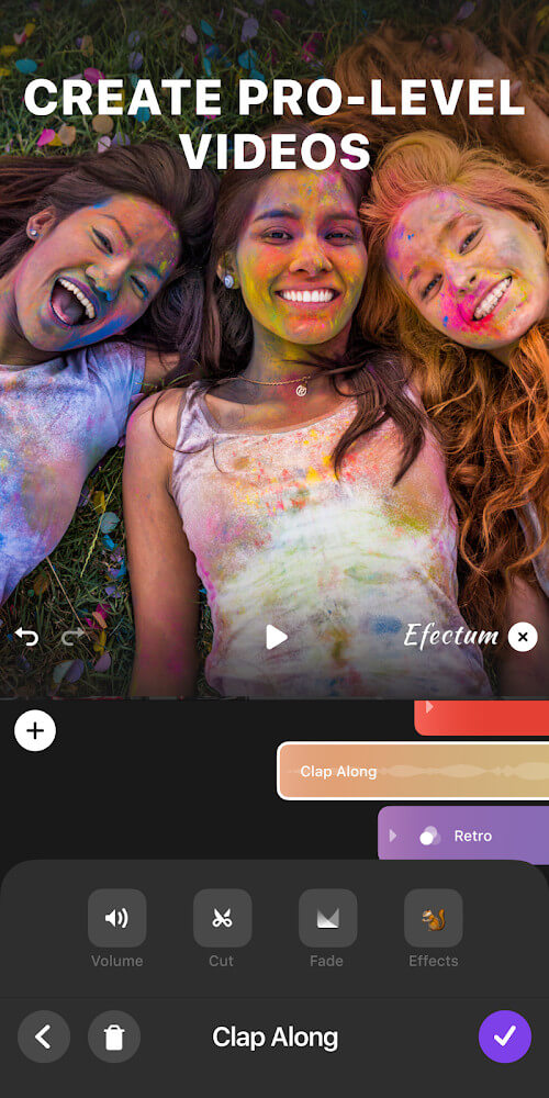 Efectum screenshot 2