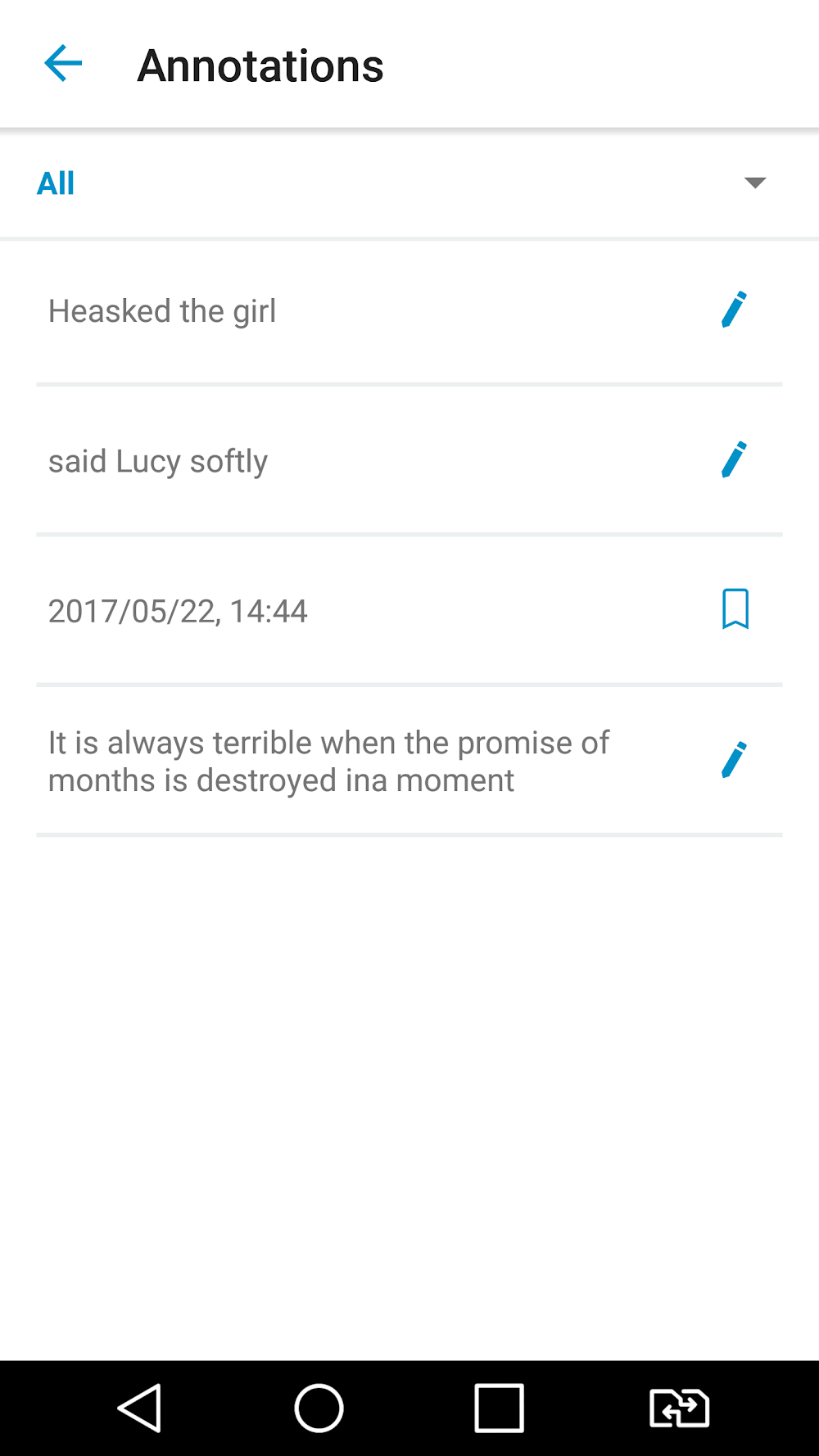 Ebook Reader screenshot 7