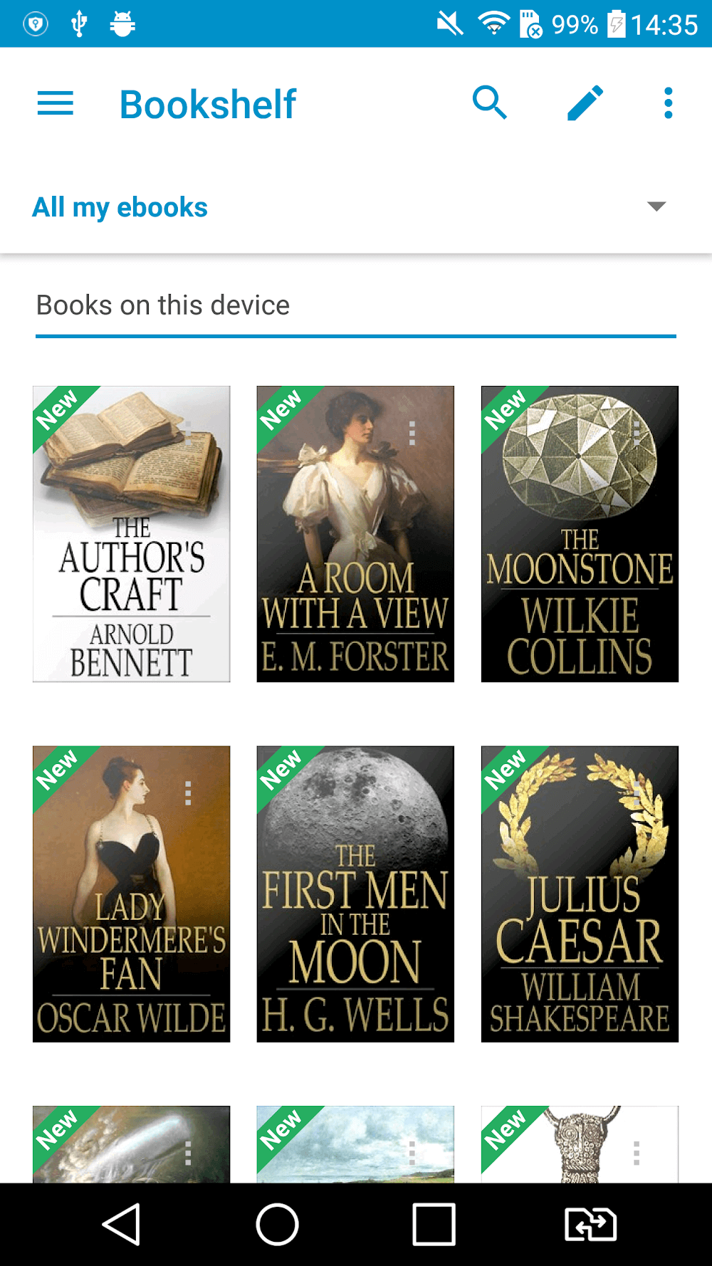 Ebook Reader screenshot 2