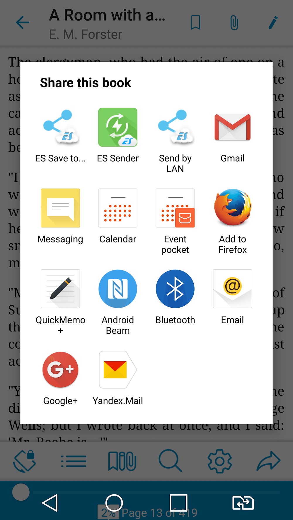 Ebook Reader screenshot 6
