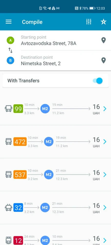 EasyWay screenshot 7