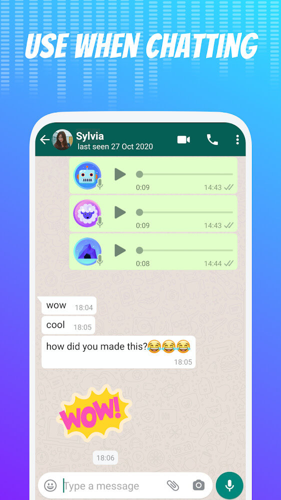 Voice Changer - Voice Effects Preview Image 5