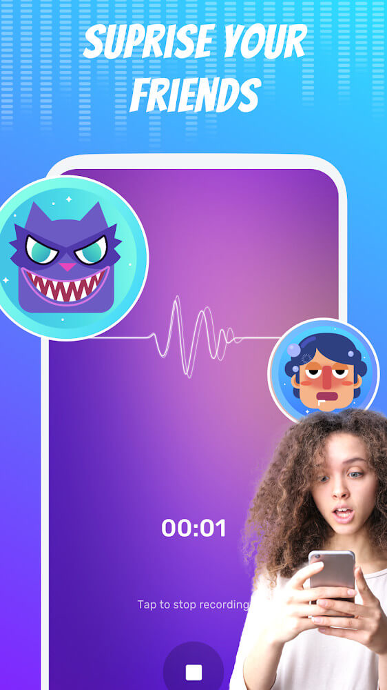 Voice Changer - Voice Effects Preview Image 4