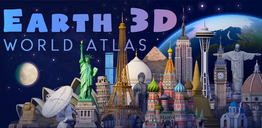 Earth 3D – World Atlas screenshot 1