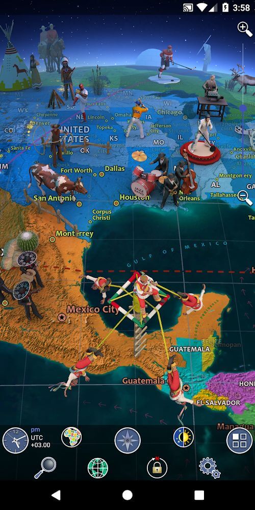 Earth 3D – World Atlas screenshot 5