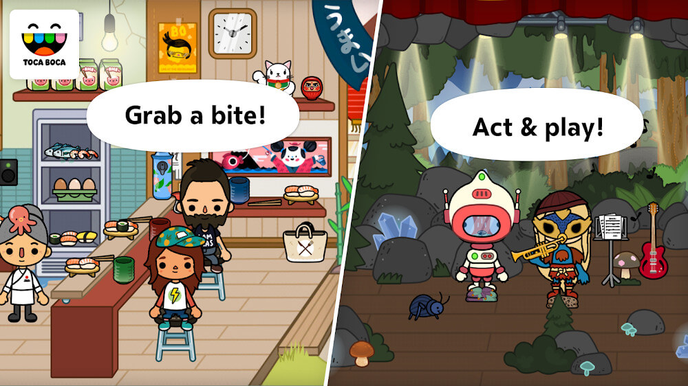 Toca Life: City screenshot 5