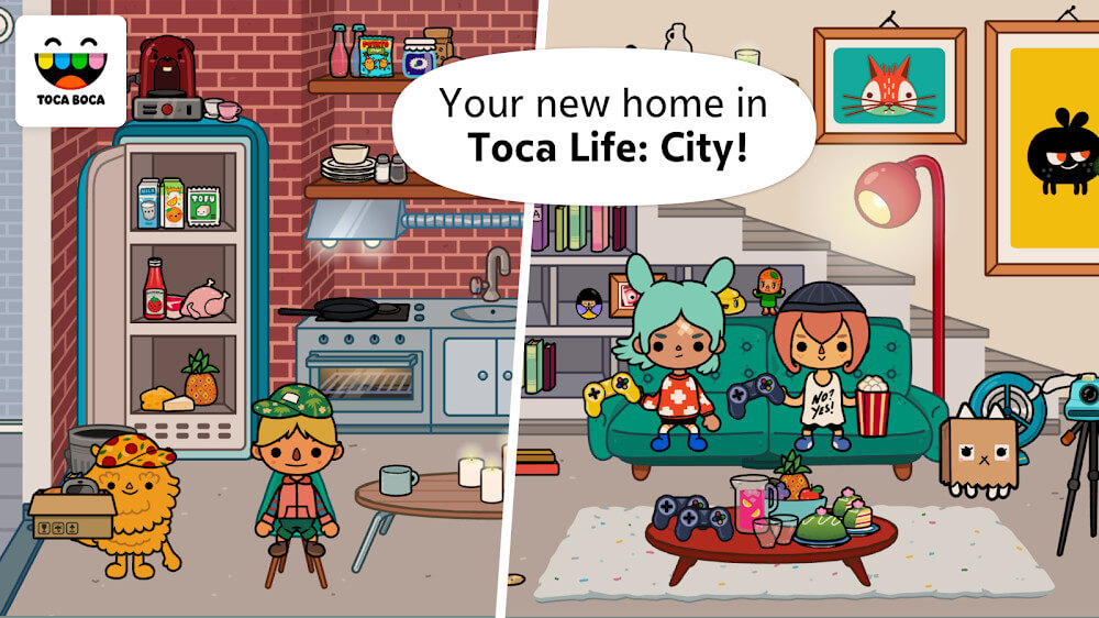 Toca Life: City screenshot 2