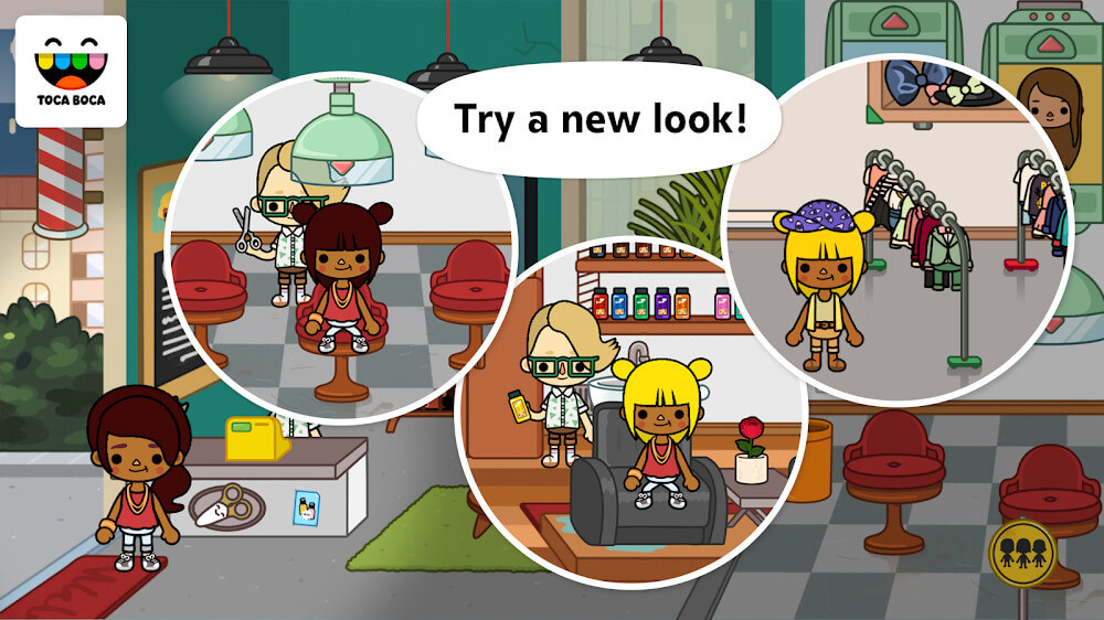 Toca Life: City screenshot 3