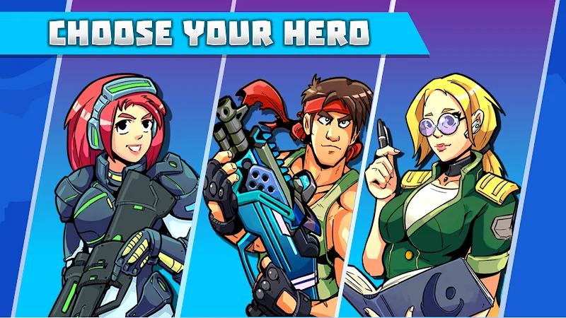 Super Soldiers: Metal Squad screenshot 2
