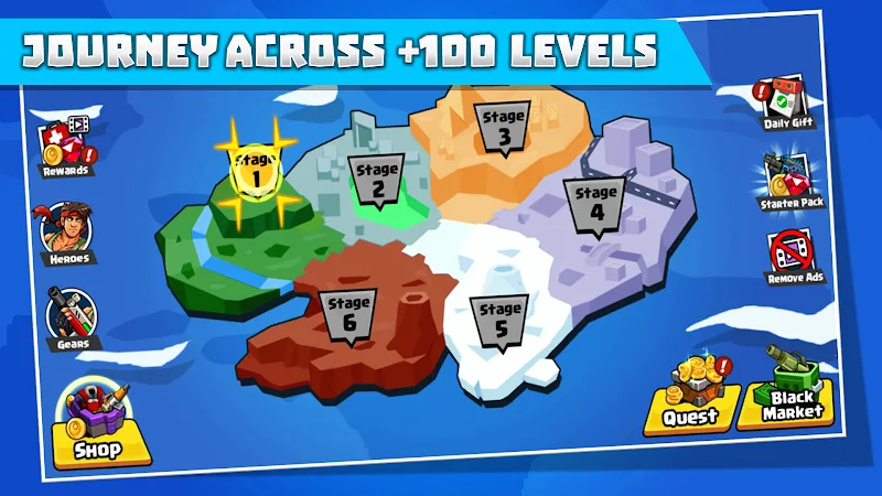 Super Soldiers: Metal Squad screenshot 4