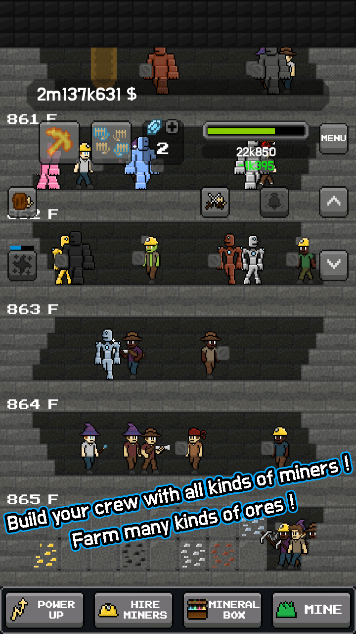 Super Miner: Grow Miner screenshot 4