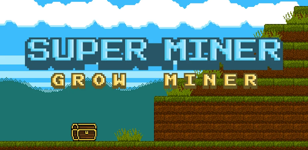 Super Miner: Grow Miner screenshot 1