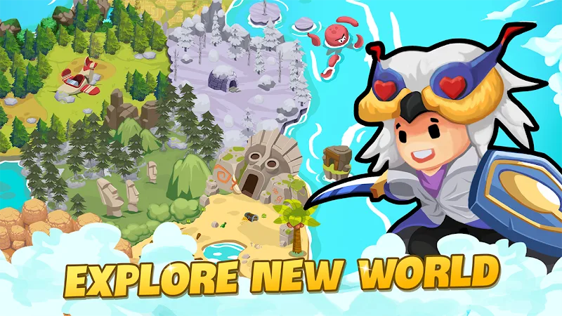 Super Human War: Idle RPG screenshot 4