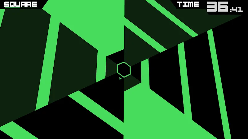 Super Hexagon screenshot 4