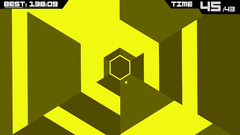 Super Hexagon screenshot 5