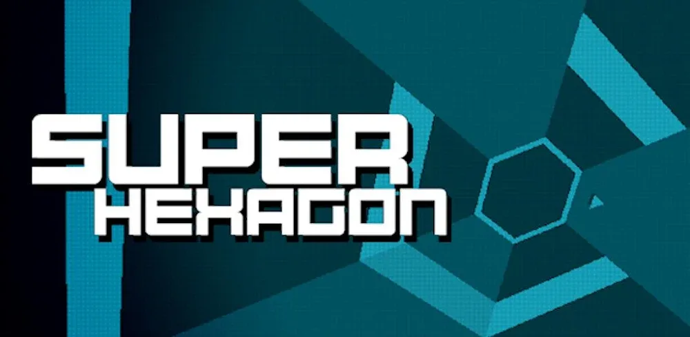 Super Hexagon screenshot 1