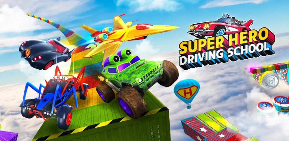 Super Hero Driving School screenshot 1
